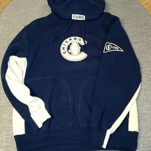 Cubs 1908 style hoodie